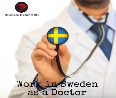 کار پزشکان در سوئد